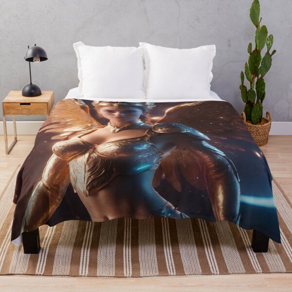 Item preview, Golden Angel designed and sold by Bunmigraphics .