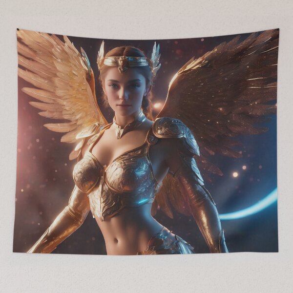 Item preview, Golden Angel designed and sold by Bunmigraphics .