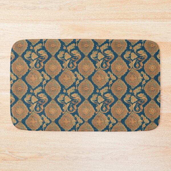 Item preview, Beautiful gold and blue Thai design  designed and sold by Alla1111.