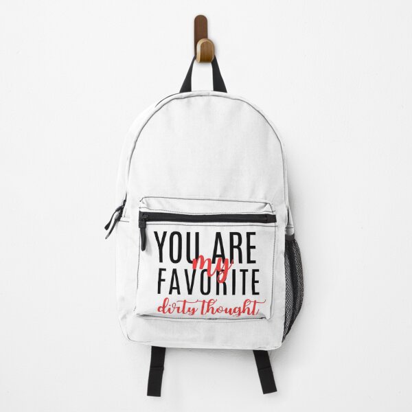 Item preview, You are my favotite dirty thought Dirty Valentines Gift designed and sold by CyberArtistOne.