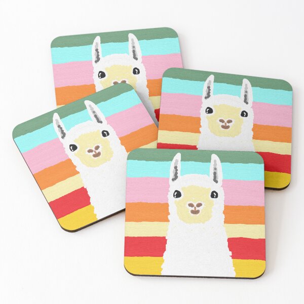 Item preview, llama, oil painting,pink designed and sold by zzzozzo.
