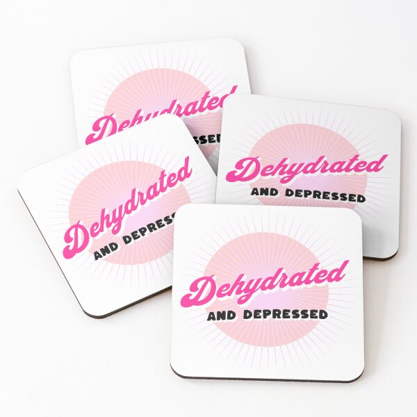Item preview, Dehydrated & Depressed designed and sold by retrorascal.