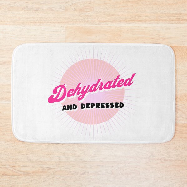 Item preview, Dehydrated & Depressed designed and sold by retrorascal.