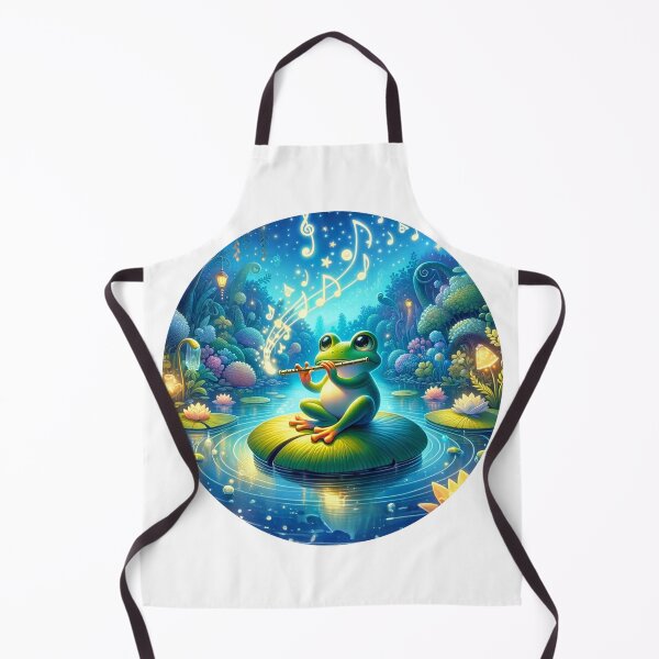 Item preview, Melodies on the Moonlit Pond designed and sold by Aura-Alchemists.
