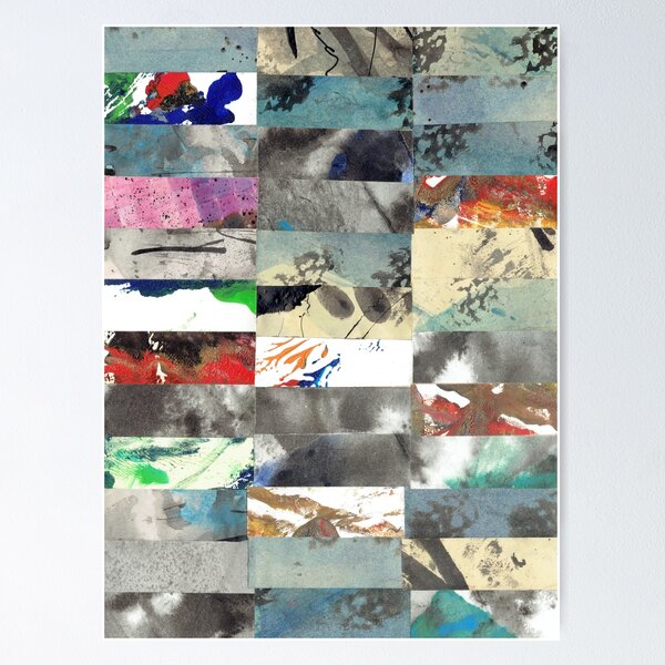 Item preview, Cannibalized Painting Collage designed and sold by zfrick.