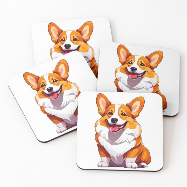 Item preview, Smiling Welsh Corgi designed and sold by Tom-Johnson.