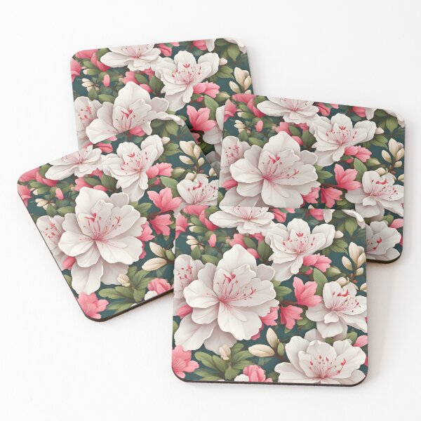 Item preview, Azalea Pattern designed and sold by HOMETOWN86.