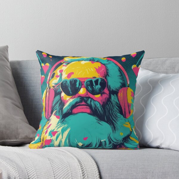Item preview, Ain't No Party Like A Communist Party, Funny DJ Karl Marx, Communist, Propaganda Joke designed and sold by PrintShangri-La.