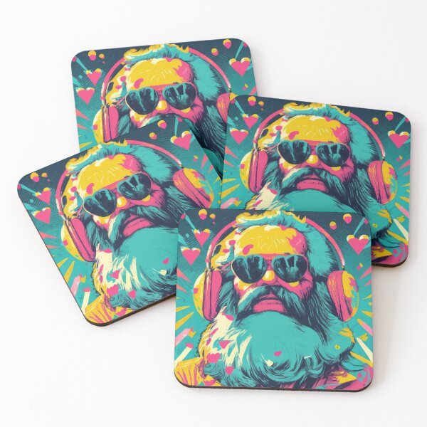 Item preview, Ain't No Party Like A Communist Party, Funny DJ Karl Marx, Communist, Propaganda Joke designed and sold by PrintShangri-La.