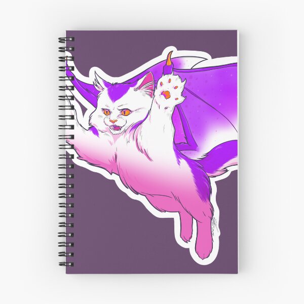 Item preview, The Vampire Kitten designed and sold by beechan2.