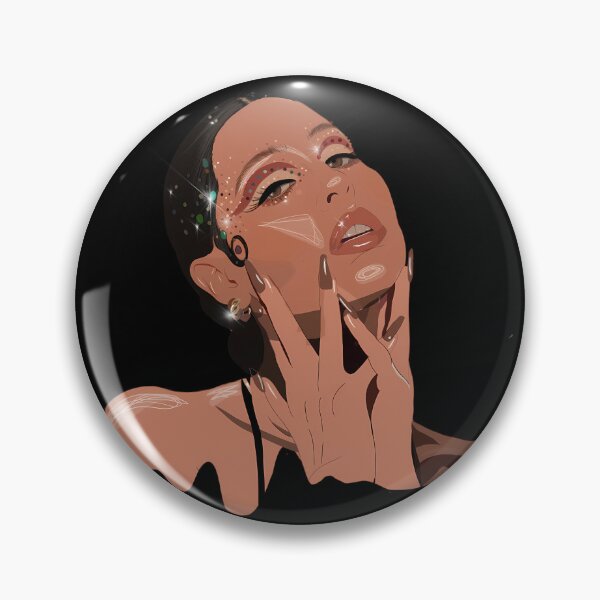 Item preview, Alexa Demie Digital Drawing designed and sold by KillianGrantM.