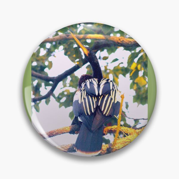 Item preview, Back feather glory designed and sold by B. Randi Bailey.