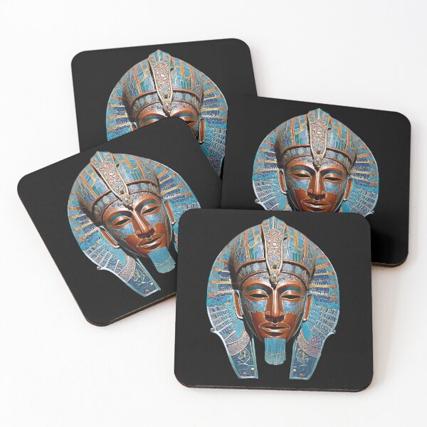 Item preview, Egyptian Mask designed and sold by George Michael.