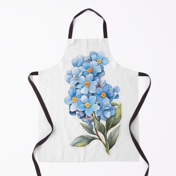 Item preview, Forget-me-not (Myosotis) designed and sold by HOMETOWN86.