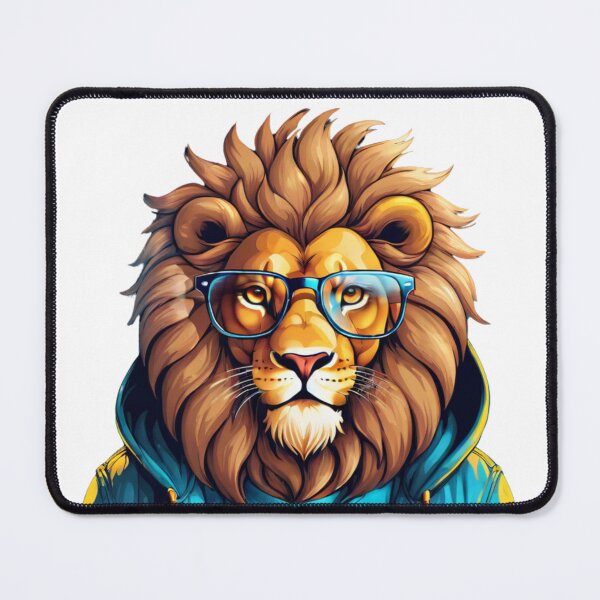 Item preview, Lion with hoodie designed and sold by Toms Tee.