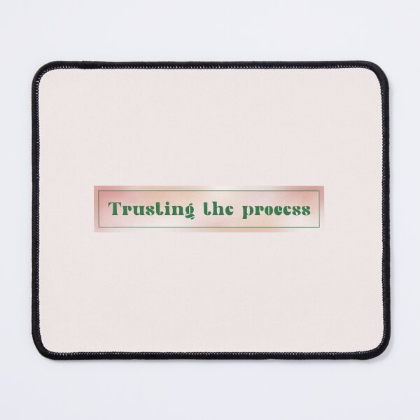 Item preview, Trusting the process designed and sold by cranberryrose22.