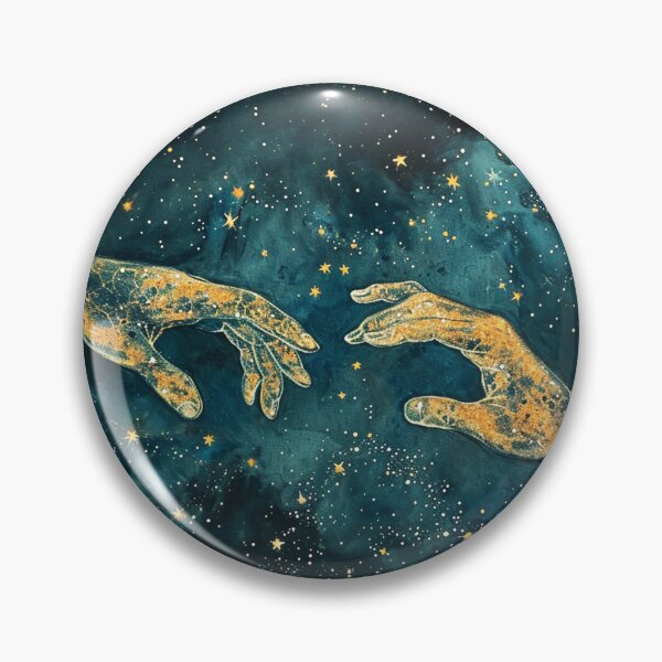 Item preview, Cosmic Touch - Celestial Embrace designed and sold by dungeonwarriors.