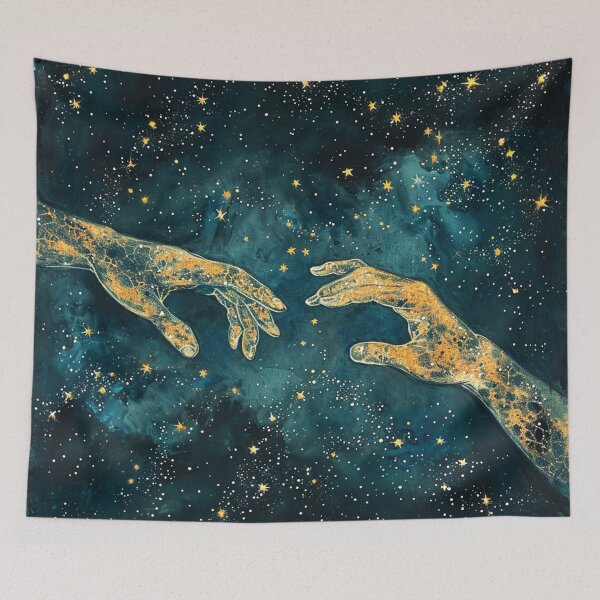 Item preview, Cosmic Touch - Celestial Embrace designed and sold by dungeonwarriors.
