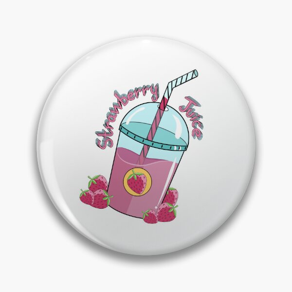 Item preview, Strawberry Juice designed and sold by Ayesha Saleem.