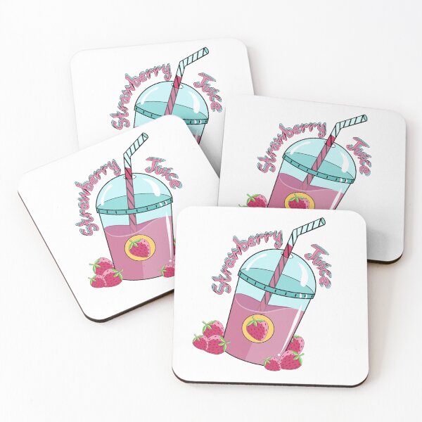 Item preview, Strawberry Juice designed and sold by Ayesha Saleem.
