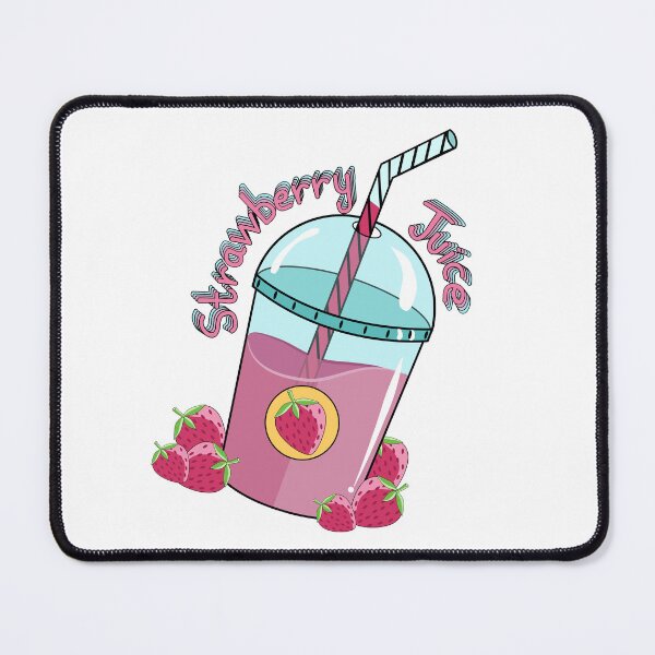 Item preview, Strawberry Juice designed and sold by Ayesha Saleem.