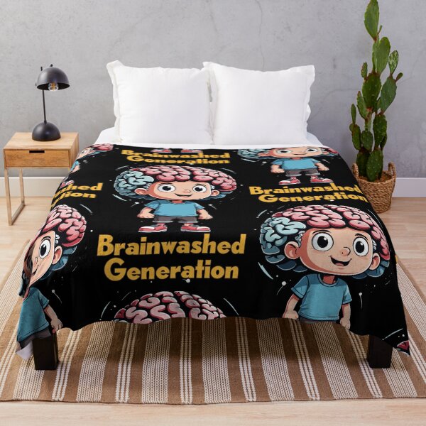 Item preview, Brainwashed Generation designed and sold by portokalis.