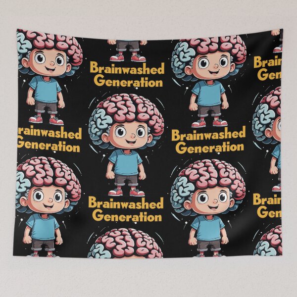 Item preview, Brainwashed Generation designed and sold by portokalis.