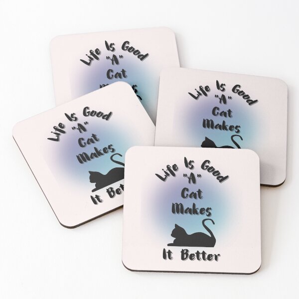 Item preview, Meowgical Life Tee designed and sold by Wabi-SabiStudio.