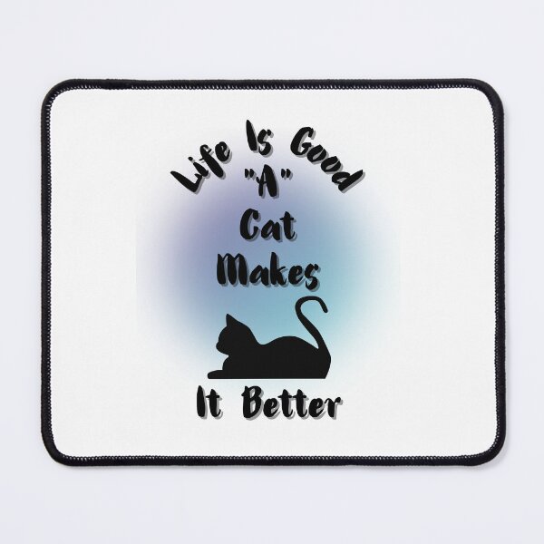 Item preview, Meowgical Life Tee designed and sold by Wabi-SabiStudio.
