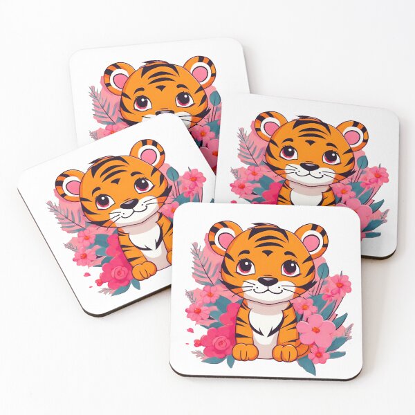 Item preview, Sweetest Tiger Smile 3 designed and sold by Tom-Johnson.