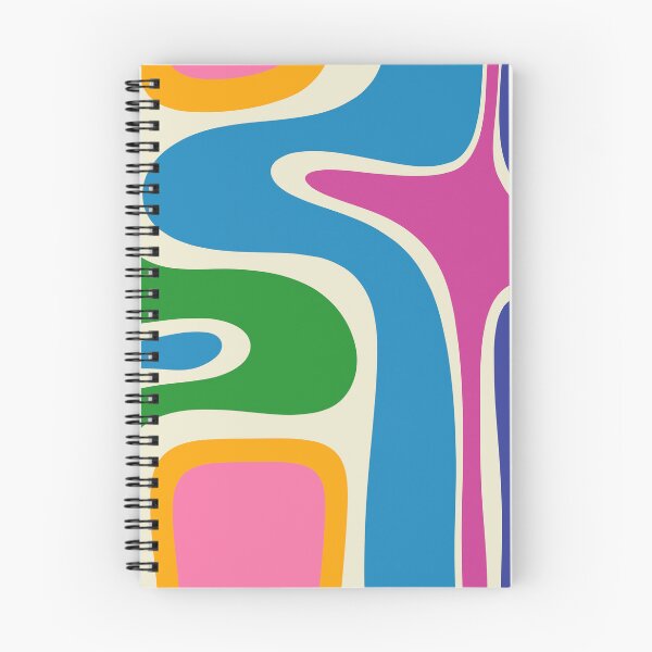 Item preview, Retro Copacetic Colorful Fun Abstract Pattern designed and sold by kierkegaard.