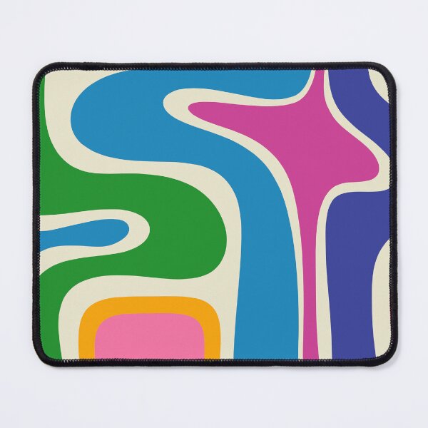 Item preview, Retro Copacetic Colorful Fun Abstract Pattern designed and sold by kierkegaard.