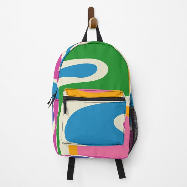Item preview, Retro Copacetic Colorful Fun Abstract Pattern  designed and sold by kierkegaard.