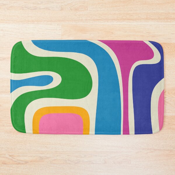 Item preview, Retro Copacetic Colorful Fun Abstract Pattern  designed and sold by kierkegaard.