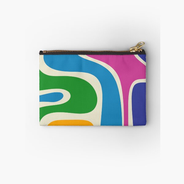 Item preview, Retro Copacetic Colorful Fun Abstract Pattern  designed and sold by kierkegaard.