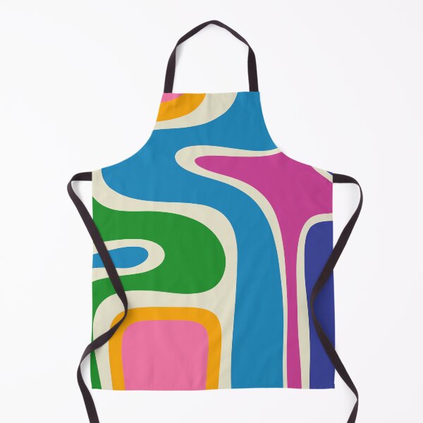 Item preview, Retro Copacetic Colorful Fun Abstract Pattern designed and sold by kierkegaard.