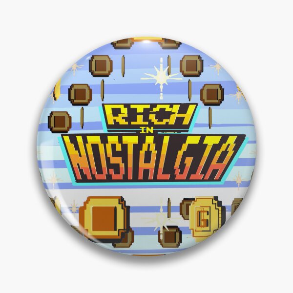 Item preview, Rich in Nostalgia designed and sold by AxiomCraftShop.