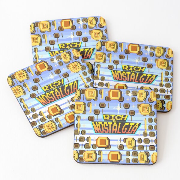 Item preview, Rich in Nostalgia  designed and sold by AxiomCraftShop.