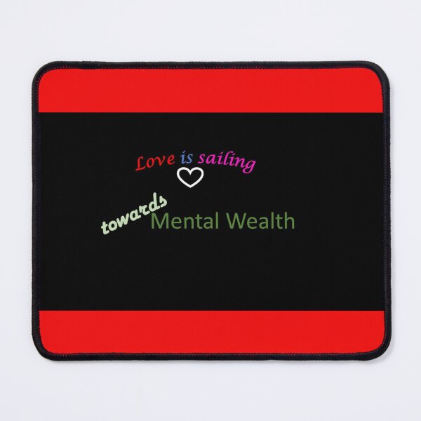 Item preview, Love is sailing for Wealth designed and sold by annenambiro.