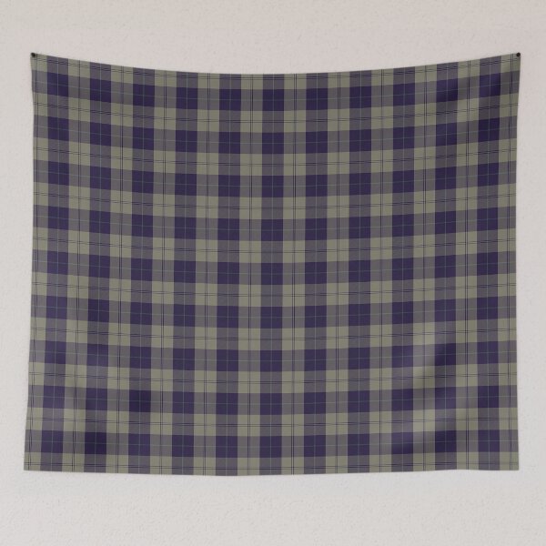 Item preview, Cunningham Dress Blue Dancers Tartan designed and sold by kerrychantt.