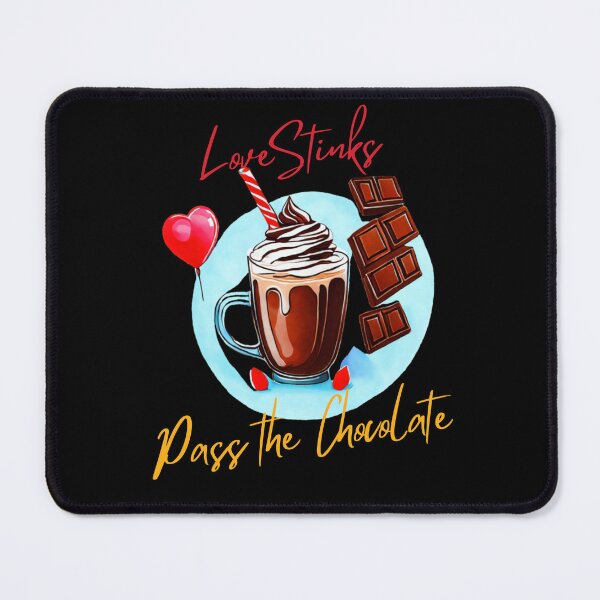 Item preview, Love Stinks, Pass The Chocolate Design | Valentine Design designed and sold by KansydMerch.