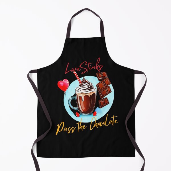 Item preview, Love Stinks, Pass The Chocolate Design | Valentine Design designed and sold by KansydMerch.
