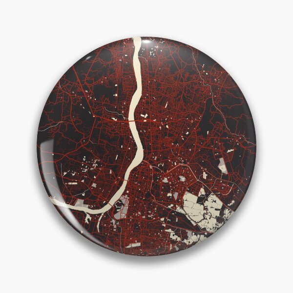 Item preview, Kolkata City Map of India - Vector designed and sold by deMAP.
