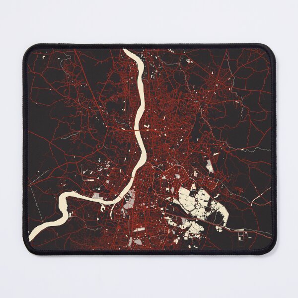 Item preview, Kolkata City Map of India - Vector designed and sold by deMAP.