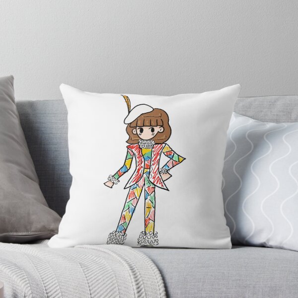 Item preview, Harlequin Girl designed and sold by cactuscatherine.