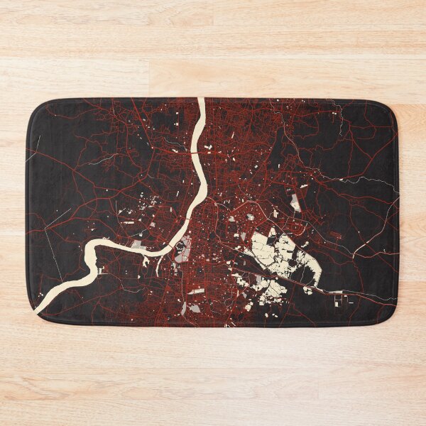 Item preview, Kolkata City Map of India - Vector designed and sold by deMAP.