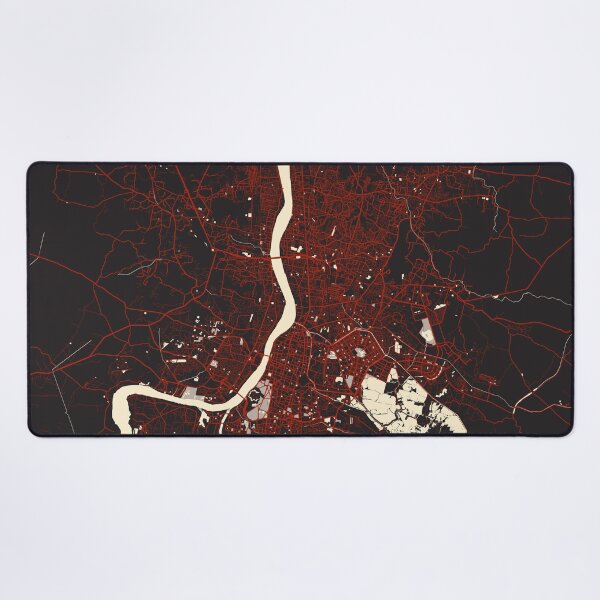 Item preview, Kolkata City Map of India - Vector designed and sold by deMAP.