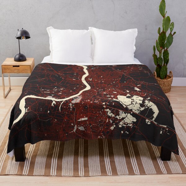 Item preview, Kolkata City Map of India - Vector designed and sold by deMAP.