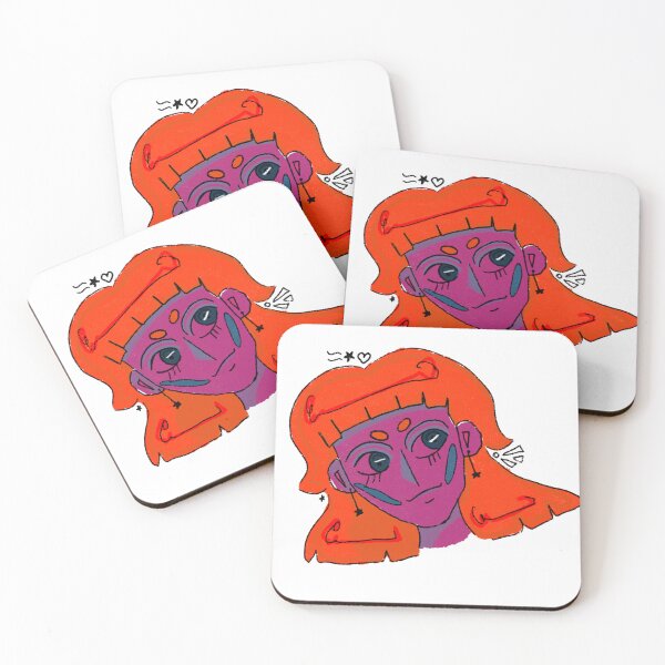Item preview, Fluorescent Girl designed and sold by cactuscatherine.