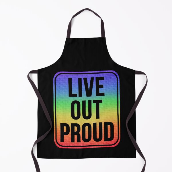 Item preview, Live Out Proud designed and sold by MarkMySign.